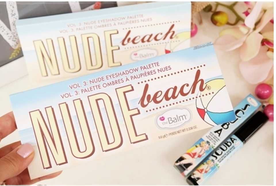 Палитра theBalm Nude Beach