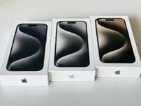 Iphone 15 Pro 256GB Black Natural White TItanium