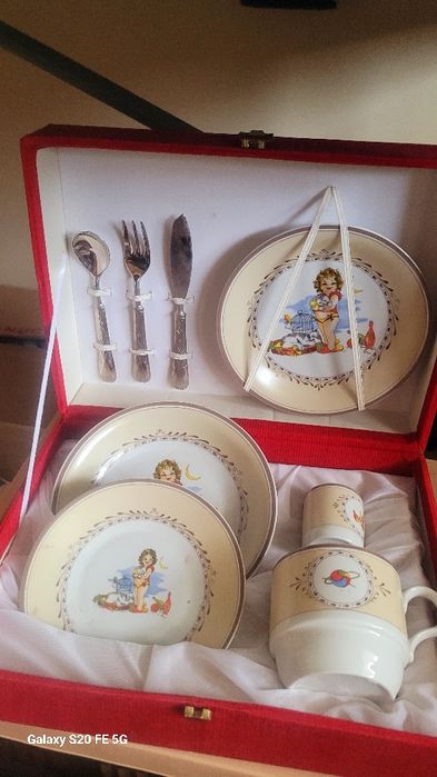 Кристална купа,фруктйера Murano Италия нова от 60 години