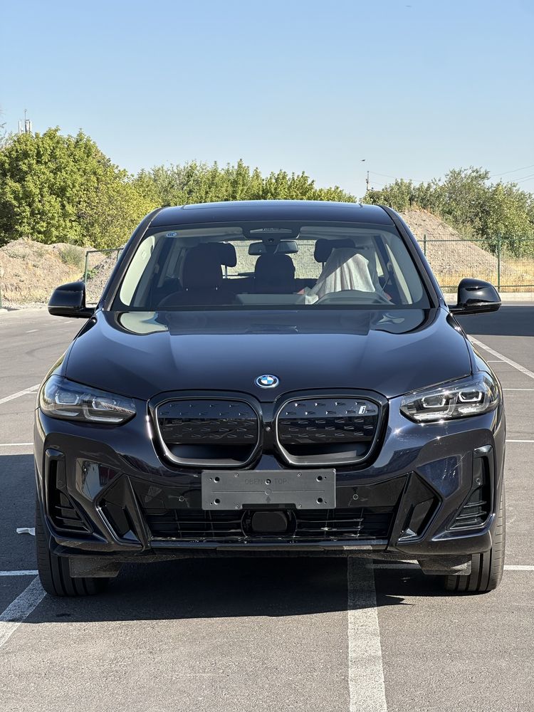 BMW ix3 Electro 460km 2025yili