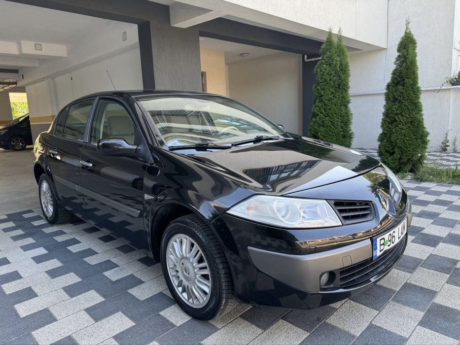 Renault Megane 2•Privilege lux•km reali