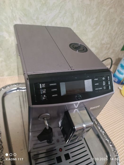 Saeco HD8861 minuto