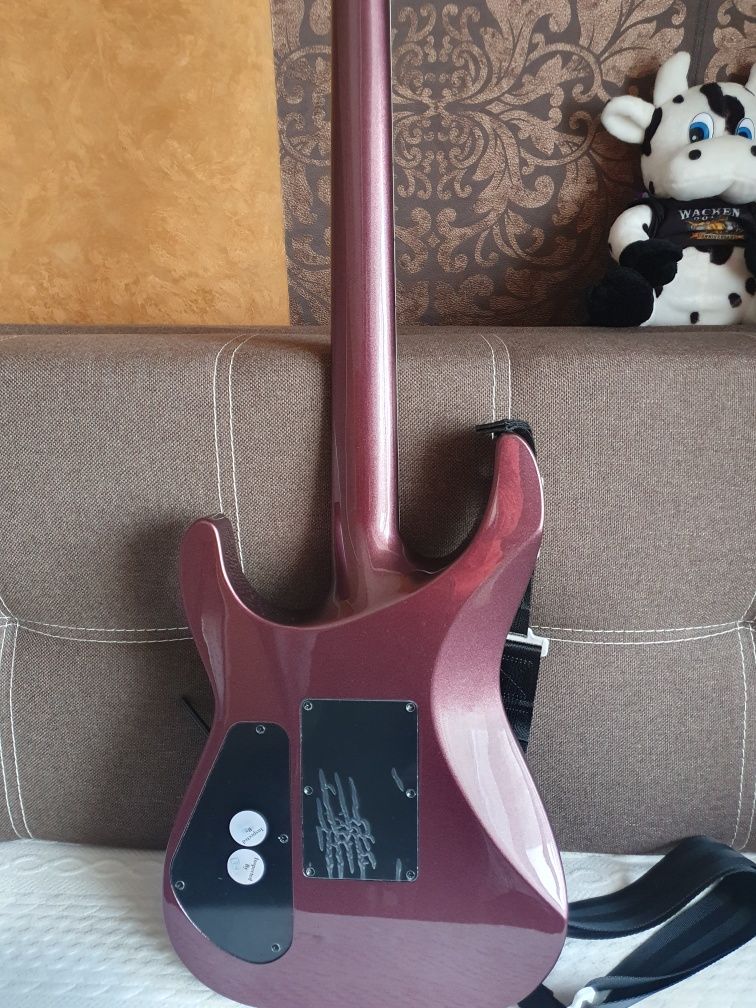 Jackson X Series SL3X DX Oxblood - custom.