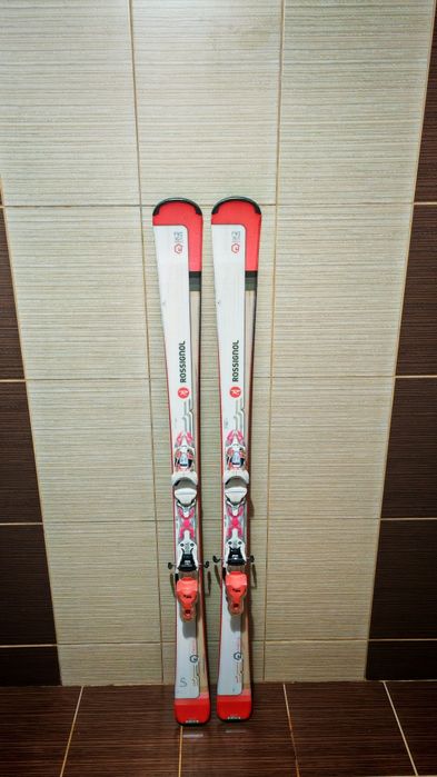 Schiuri rossignol famous 155cn -156 cm-clapari ski