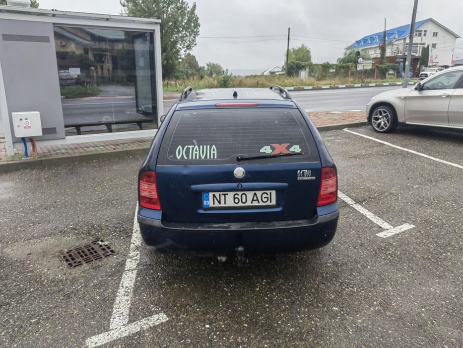 Skoda Octavia 1.9TDi ALH Euro 3 90cp 2003 acte la zi fiscal!