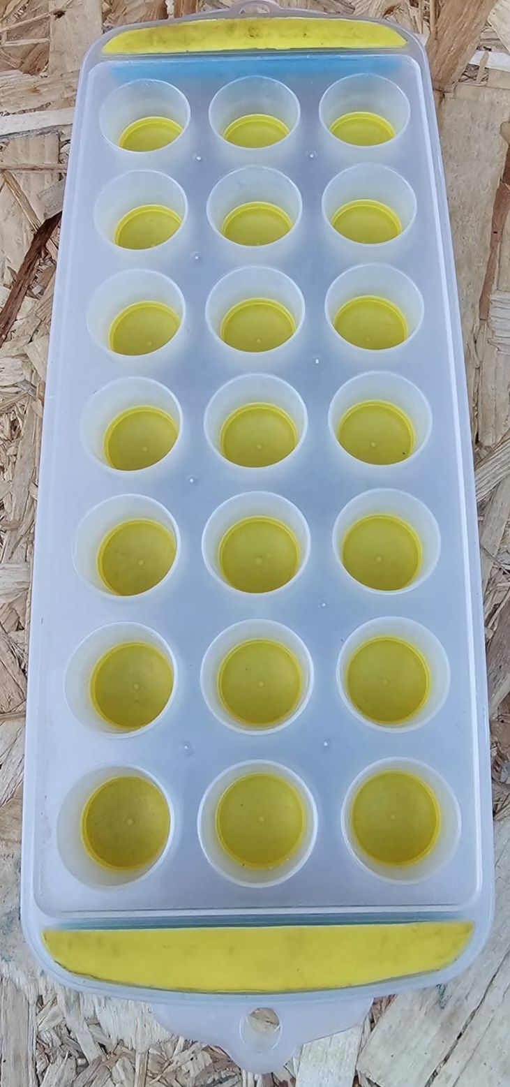 Forme cuburi de gheata( plastic si silicon)