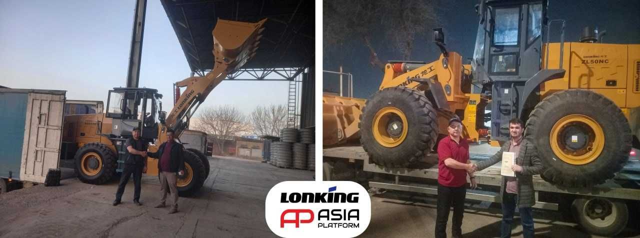 2025 Фронтальный Погрузчик LONKING ZL50HC 3 куб - 5 тонн