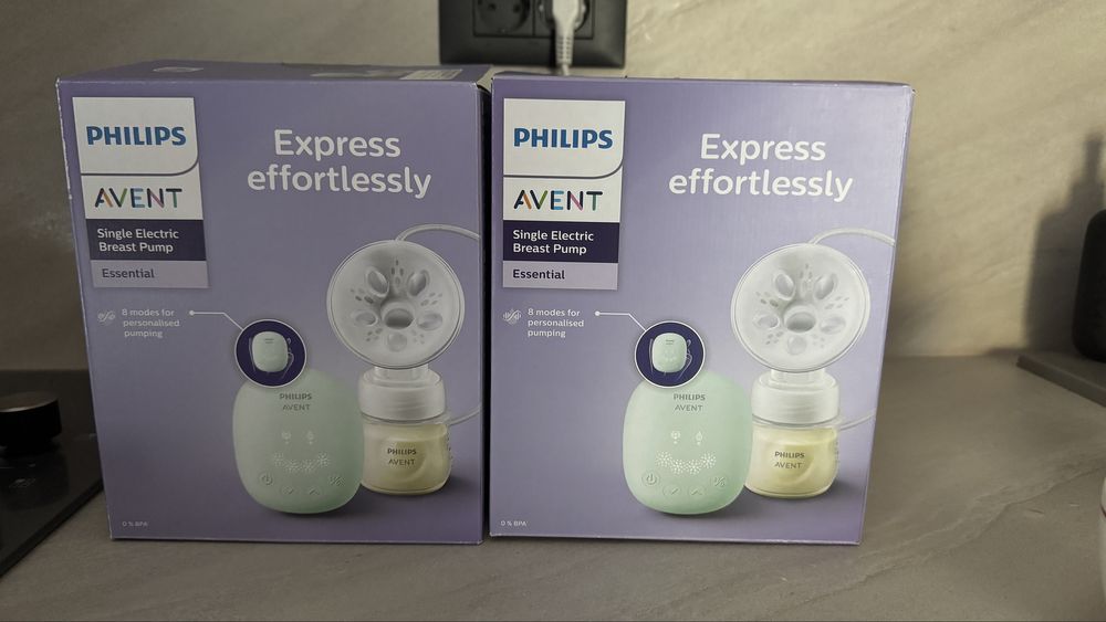 Pompa de san electrica Philips Avent - set 2 pompe