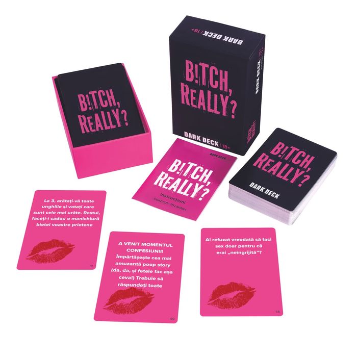 Joc adulti AS Games - Dark Deck, B!tch Really?