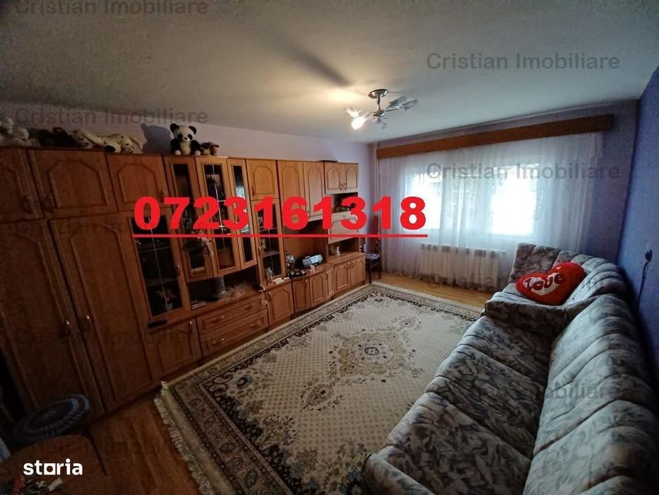 ID:15913, ETAJ 2, apartament 3 camere, zona Buzaului