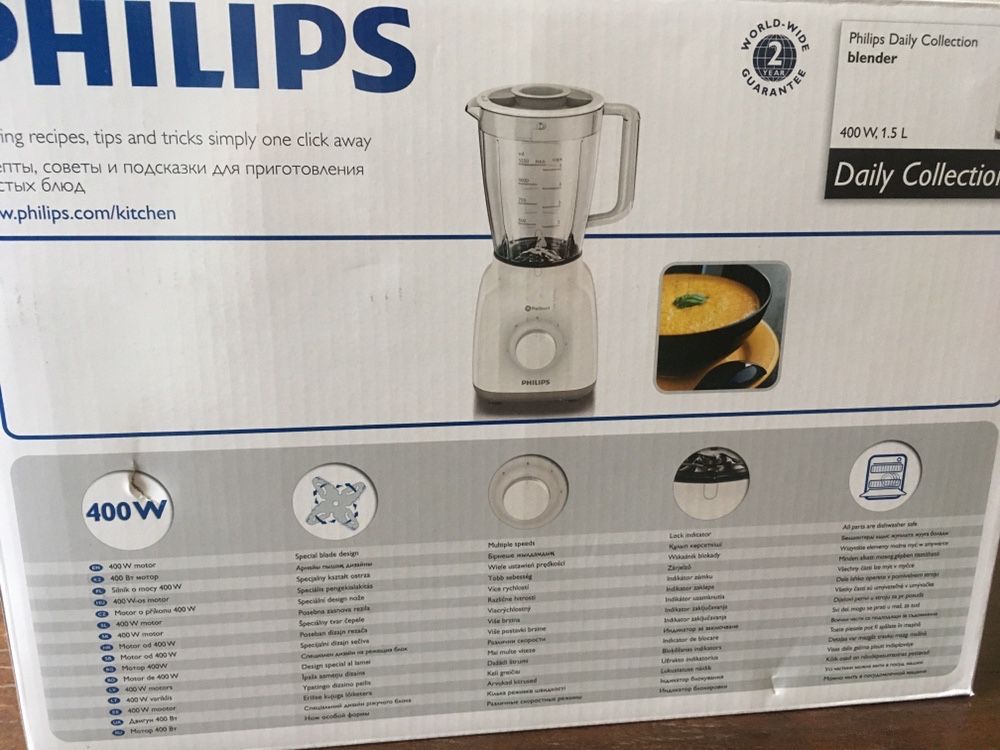 Blender Phillips Daily Collection 400W