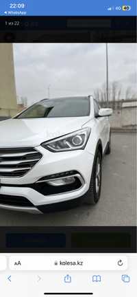 Hyundai Santa fe 2018……………………………………………………………………………………………………………………………..