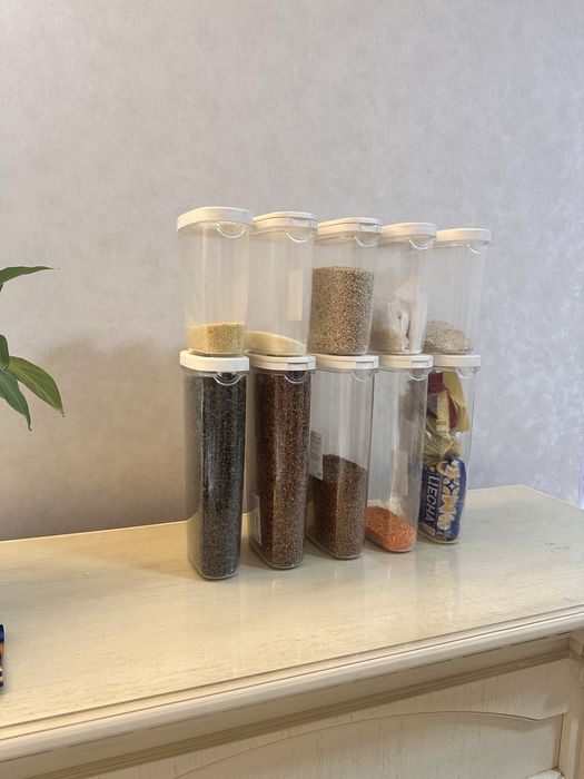 Контейнеры для сыпучих IKEA