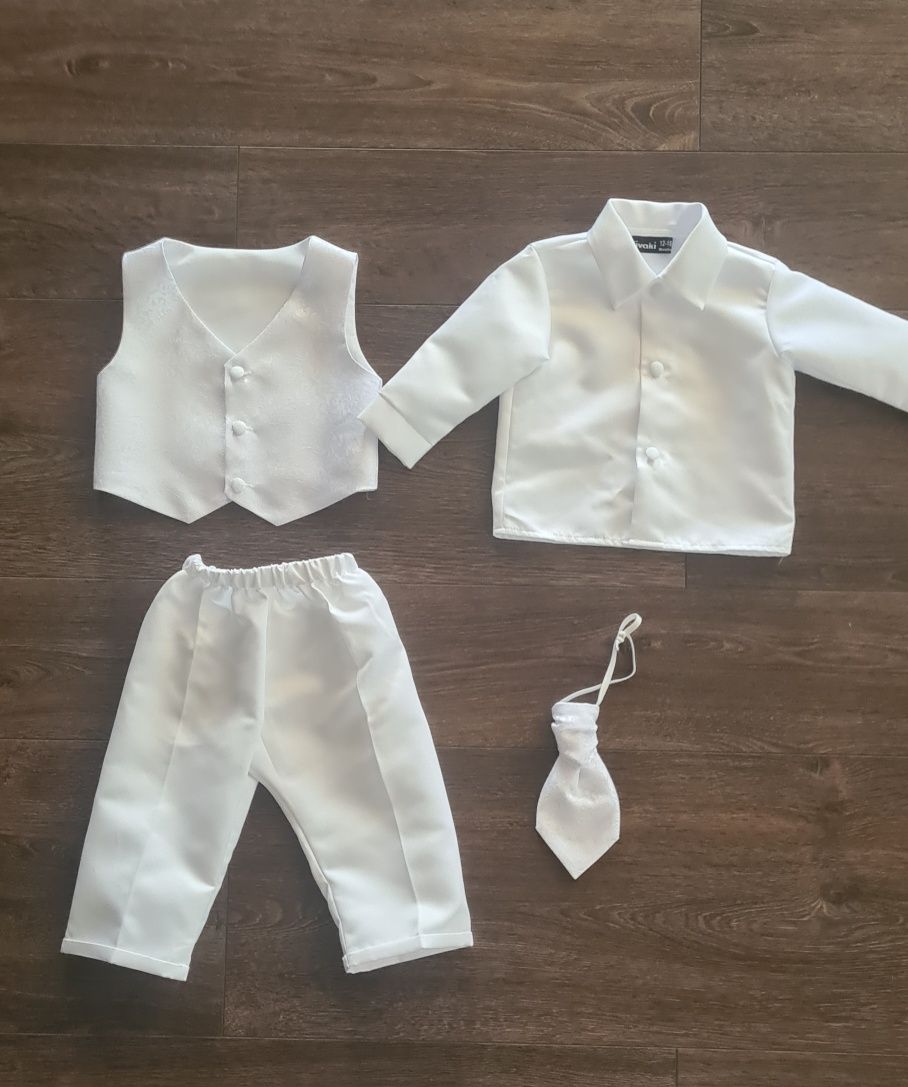 Детски официален костюм 12-18м
