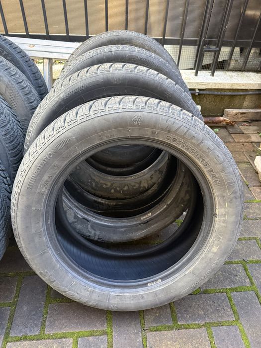 Anvelope iarnă 205/55/16