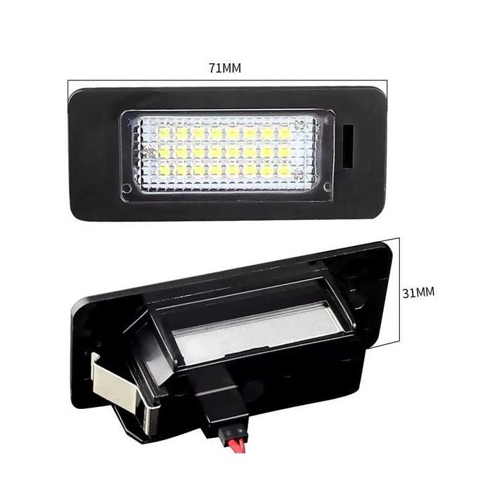 Lampi Numar LED Portbagaj AUDI A4 B8, A5, Q5, A6 C7, A7, TT,A1,VW,SEAT