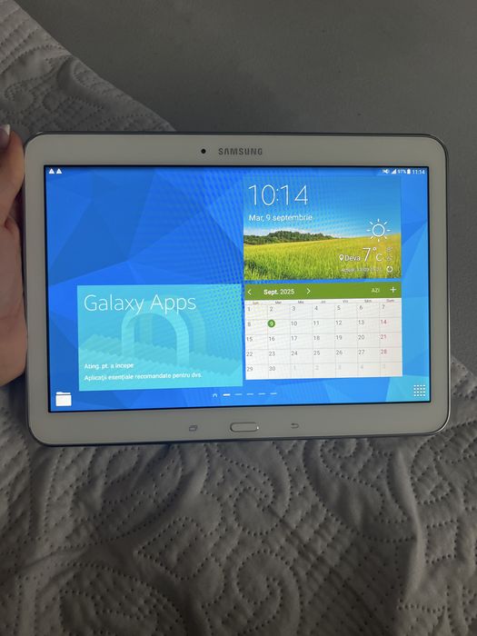 Tableta Samsung tab4 10 inch