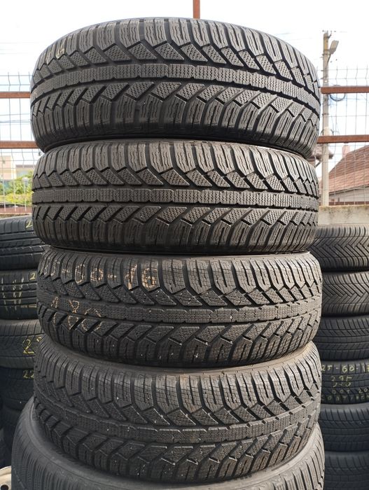 4 buc semi noi 185 60 16 86h Semperit impecabile