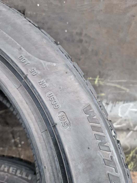 2 Anvelope Pirelli 205 55 R17 M+S