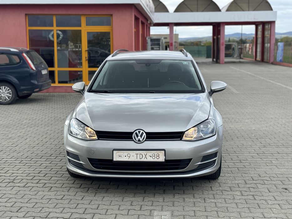 Volkswagen Golf 7 2014 1.6TDI 6650€