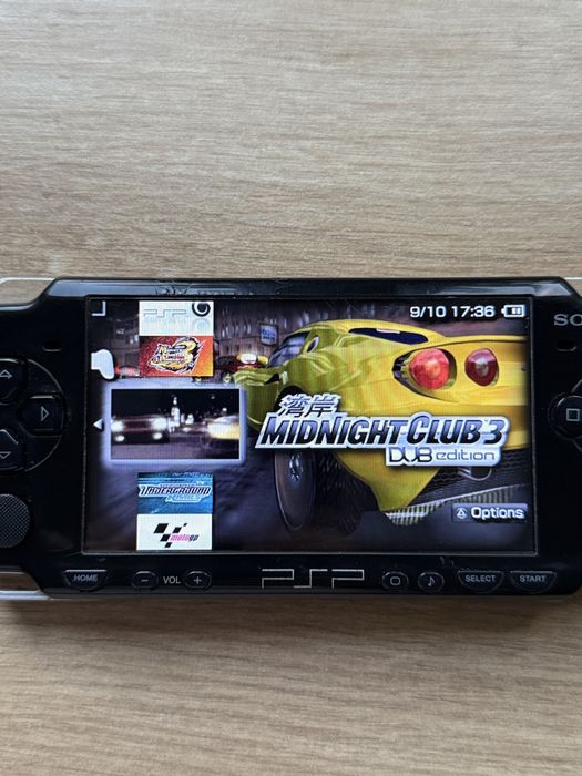 PSP Slim 2004 cu Jocuri