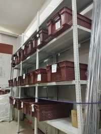 Складские архивные стеллажи полки для дома хранения нержавеющий
