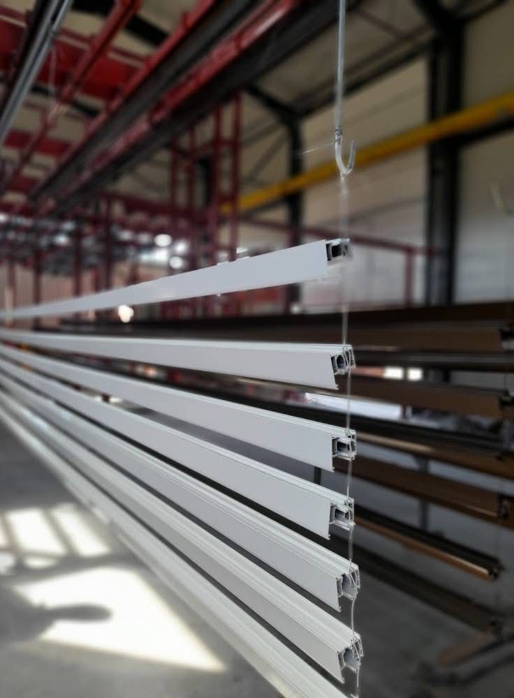 Debitare Laser Plasma, Sablare, vopsire în Câmp electrostatic