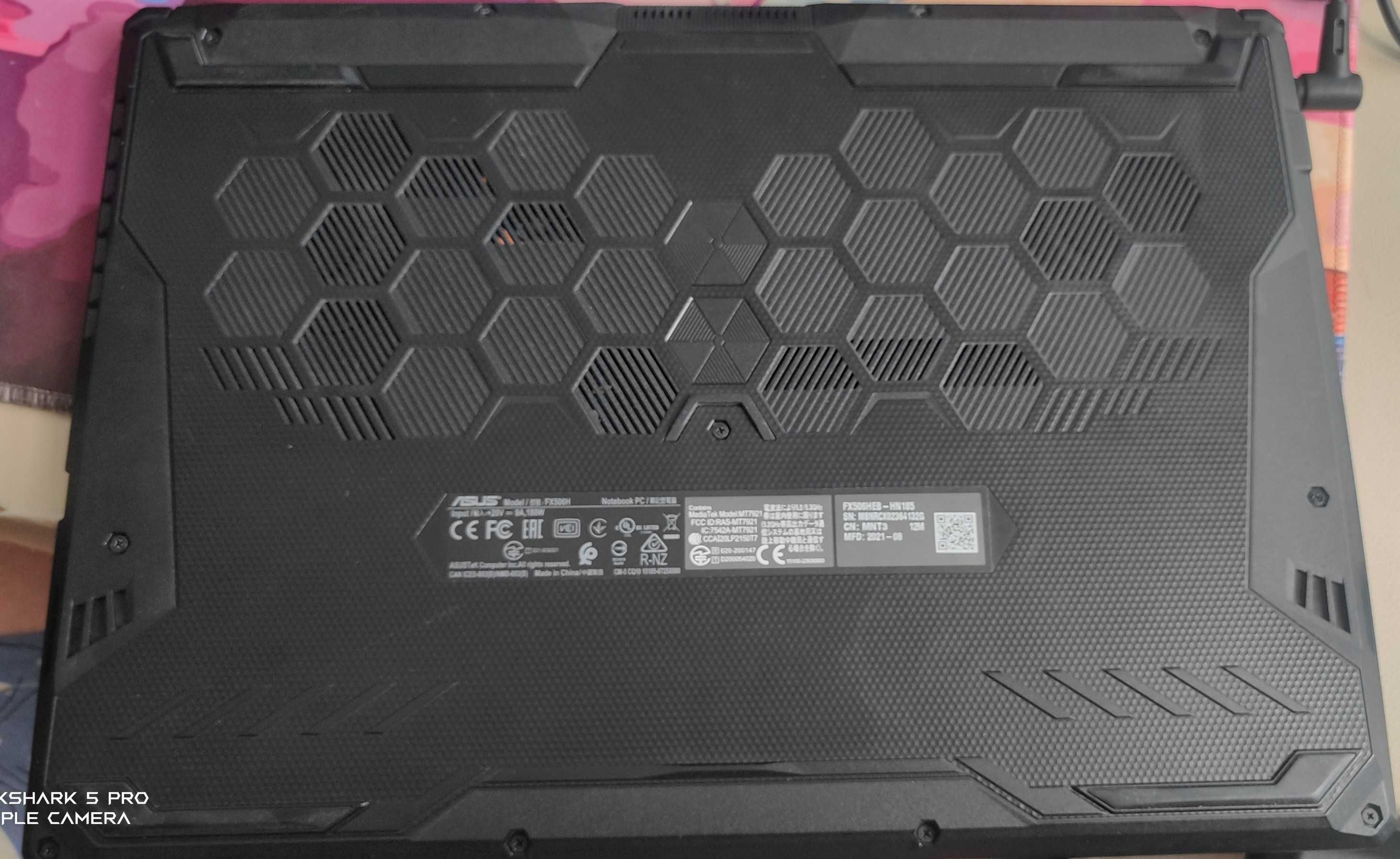 ASUS TUF Gaming F15 FX506HEB