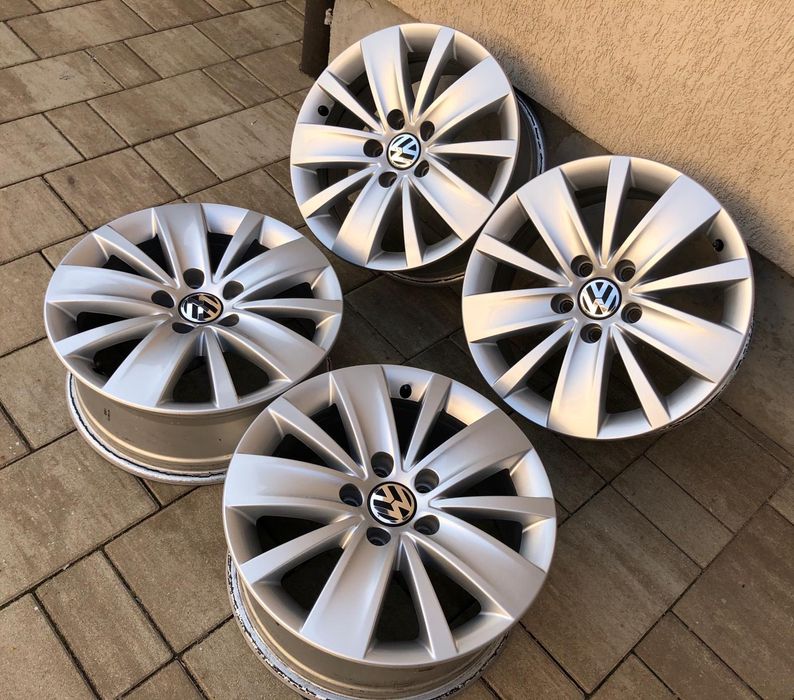 Jante 16 5×112 Originale VW Sharan, Tiguan, Skoda Octavia, Superb