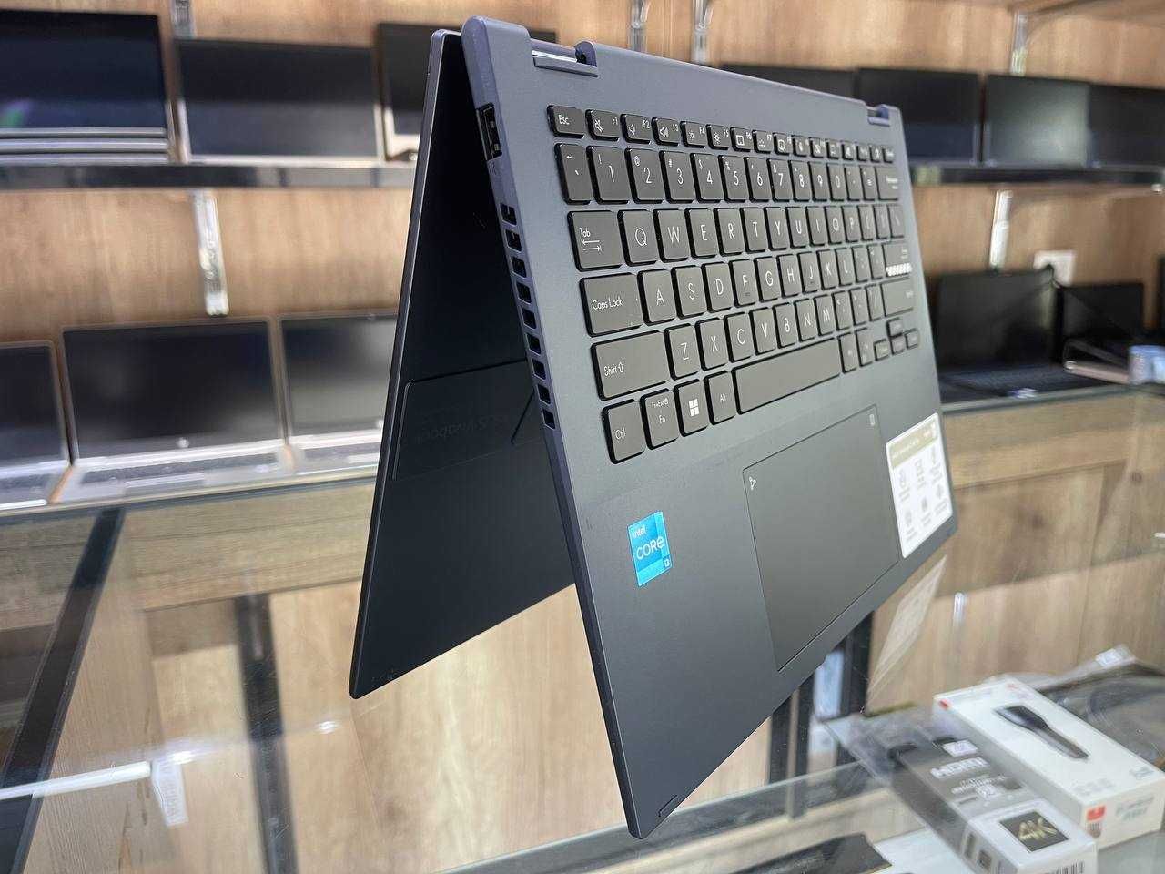 ASUS VivoBook S14 Flip intel Core i3-1220P озу8гб 256ssd