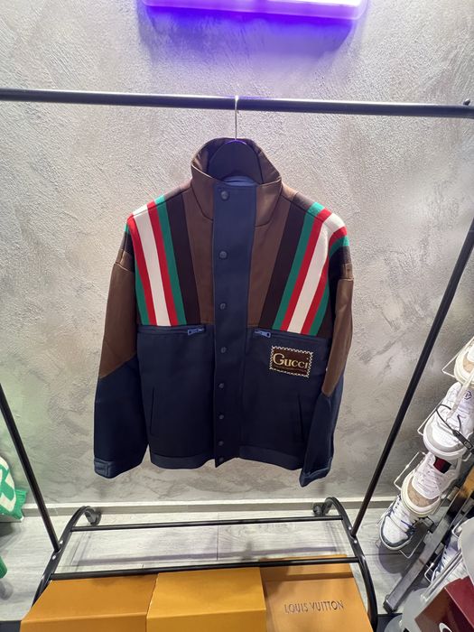 Geaca Gucci superba - Calitate Premium !!! Reducere