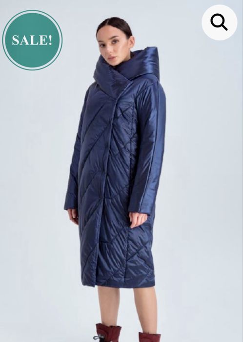 Фирменный Пуховик, легкий, теплый, красивый, новый