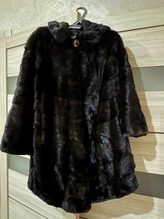 Норковые шуба и жилетка, новые,52 размер