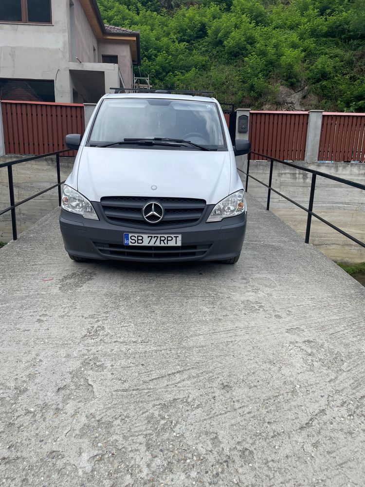 Mercedes vito 116 cdi long•2011•278.000 km•recent adus