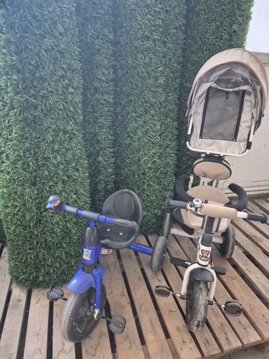 tricicleta copii cu pedale