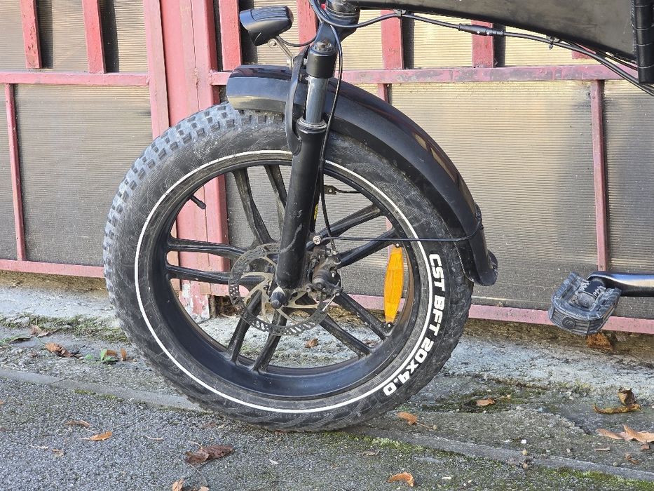Bicicletă electrică pliabilă Alfa Romeo FT Team Fat Bike