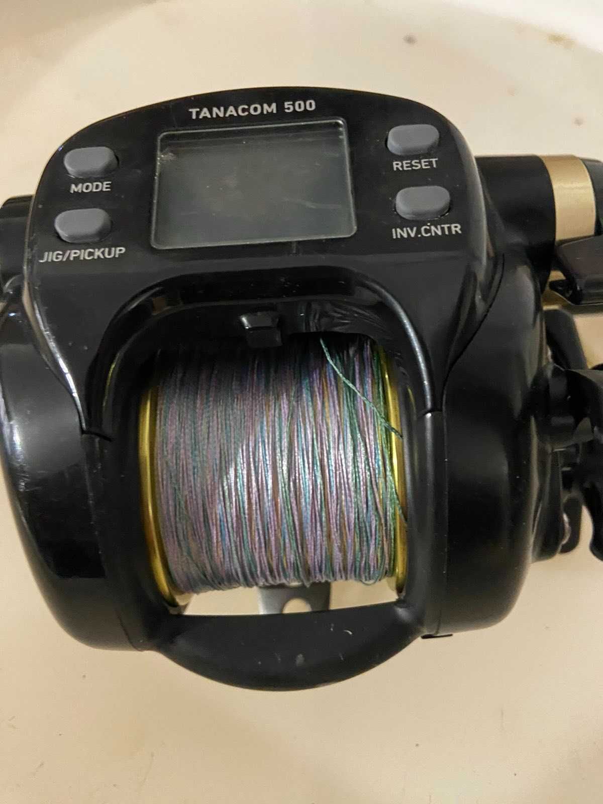 Електрически мултипликатор Daiwa TANACOM 500