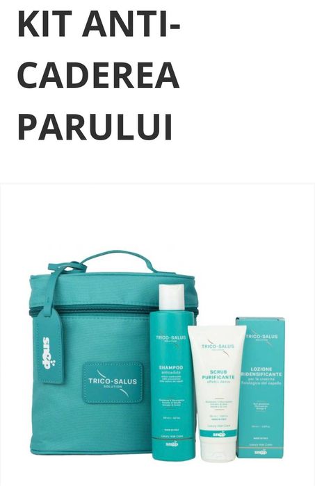 Set  anti-caderea  părului si  .Set  profesional pt ingrijirea parului