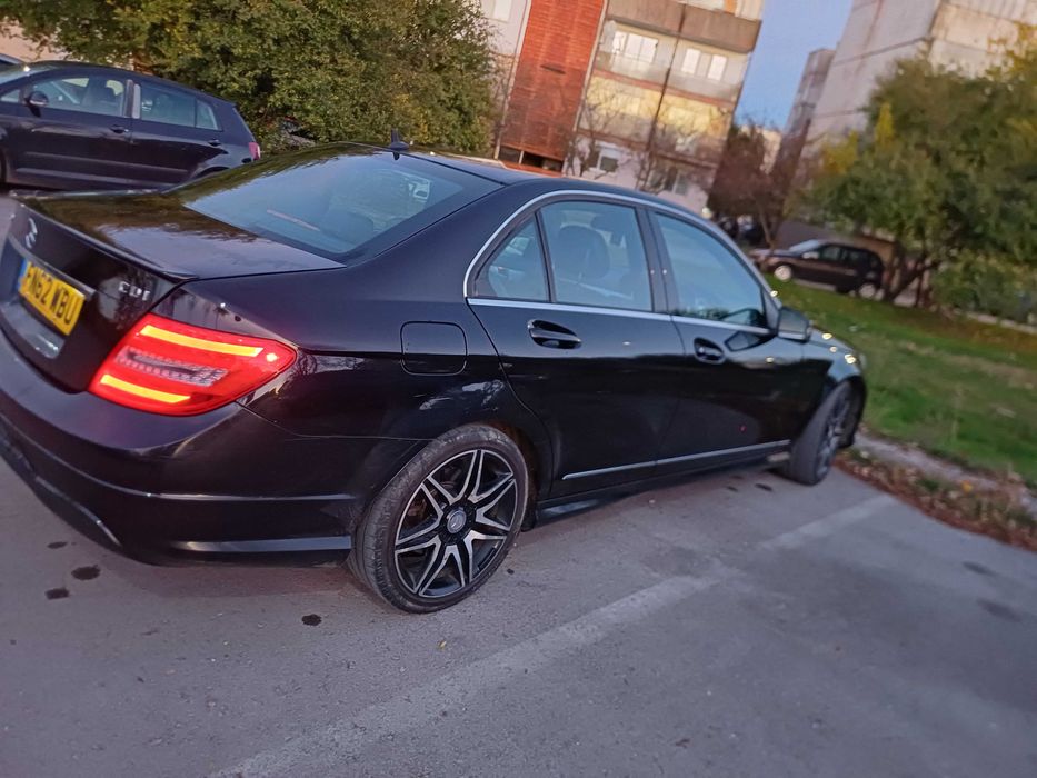 Mercedes c250 twinturboAMG PACKET