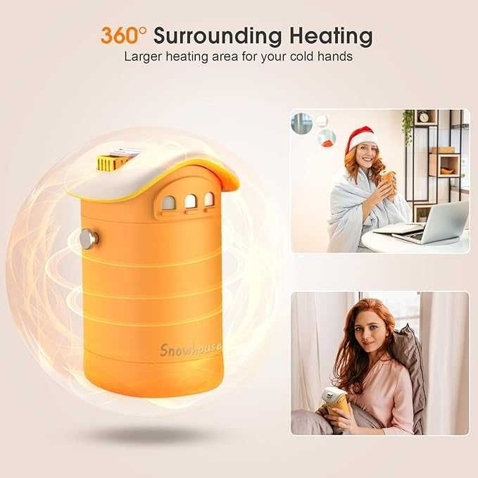 Преносим нагревател за ръце Power Bank 8000 mAh Акумулаторна  батерия