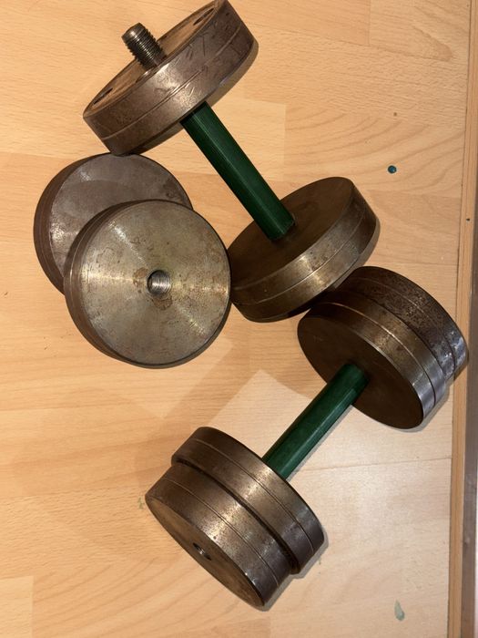 Гантел 1 пара 12 кгдан