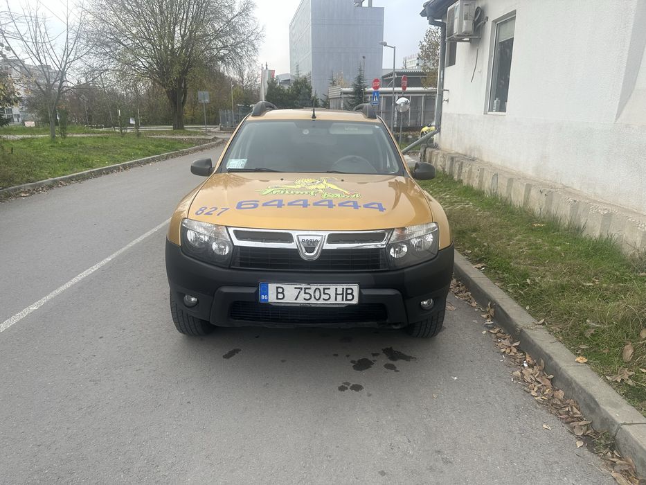Дачия Дъстър 4х4