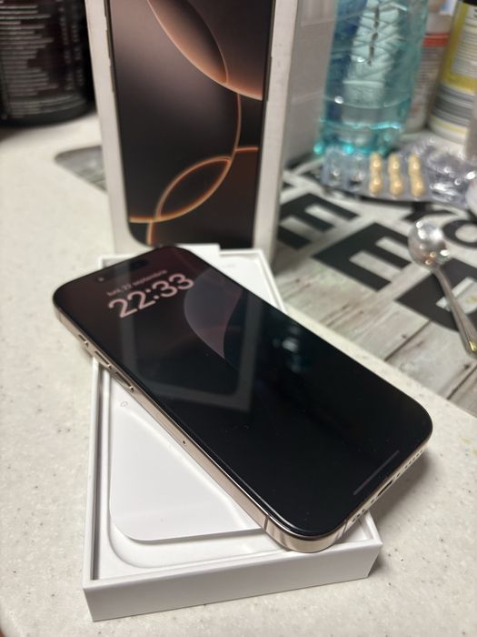 Iphone 16 pro 128 dessert impecabil