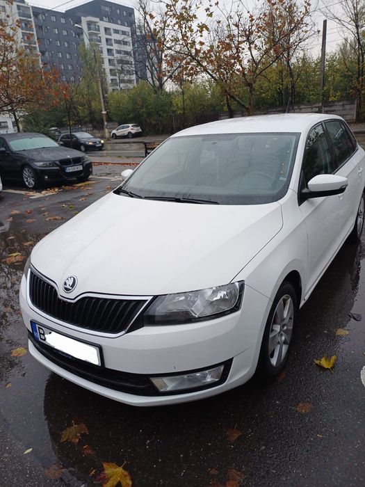 Skoda rapid 1.4 TDI E6