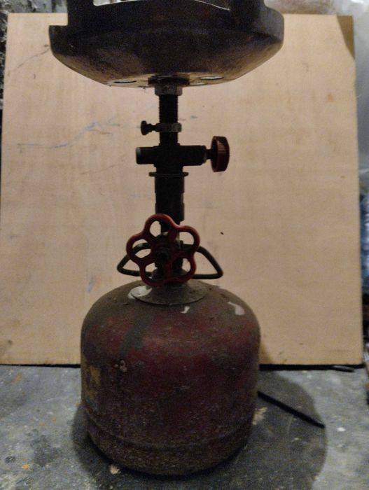 Vand lampa benzina si arzator gaz