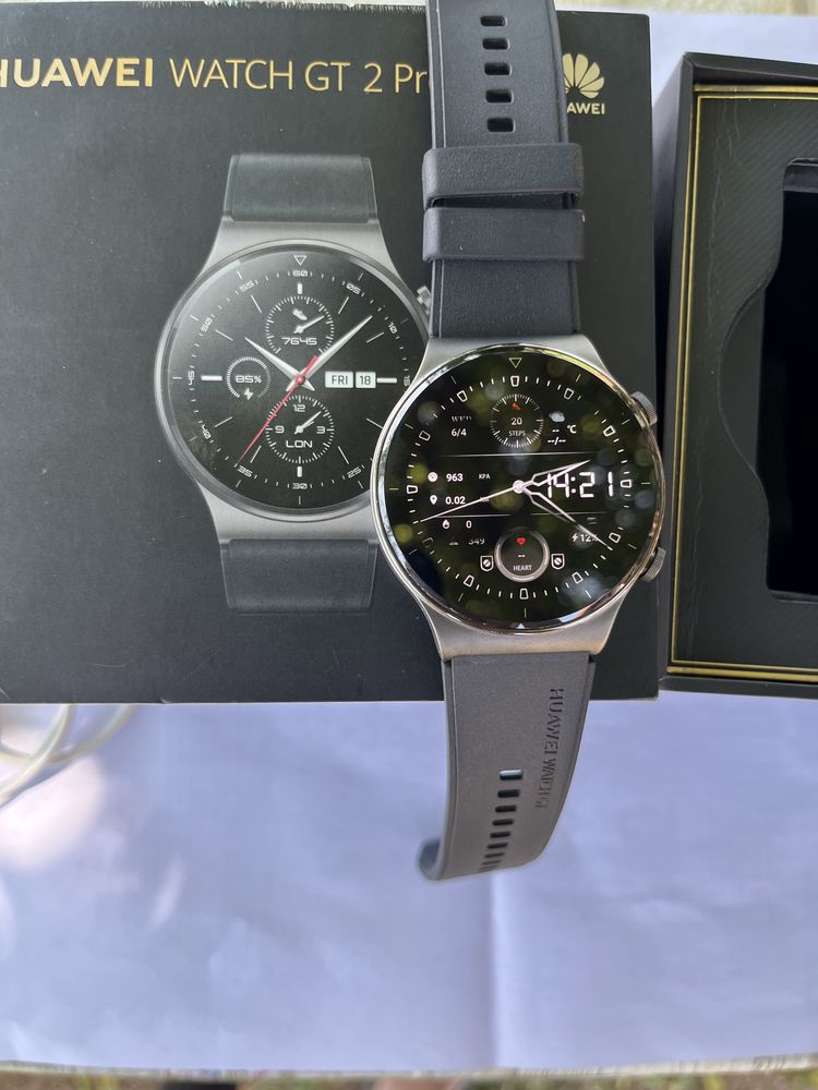 Huawei Watch GT 2 Pro