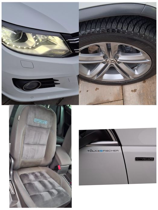 Tiguan Model Cityscape 2016 Dsg 4x4 Euro 6 full Option numere zol vala