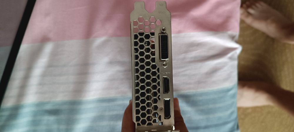 Видеокарта GTX 1660 SUPER(6gb, 192bit, GDDR6, 8pin)