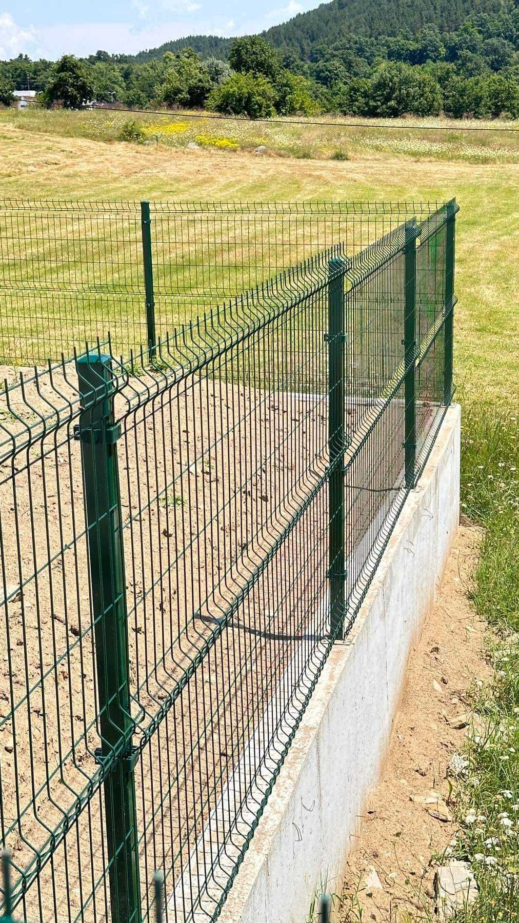 Ограда.Ограда за двор.Оградни пана - 4мм