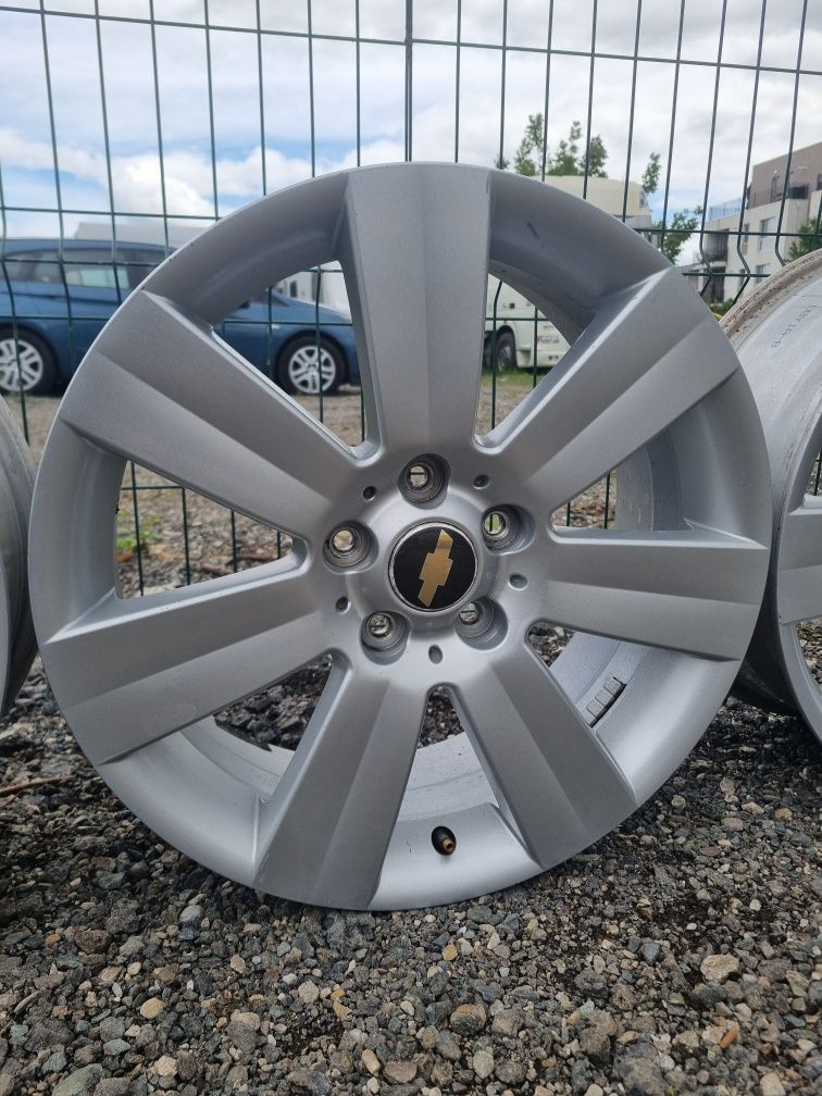 Jante R18 Aliaj 5x115 7J ET 45 originale Chevrolet Captiva Fabr.2012